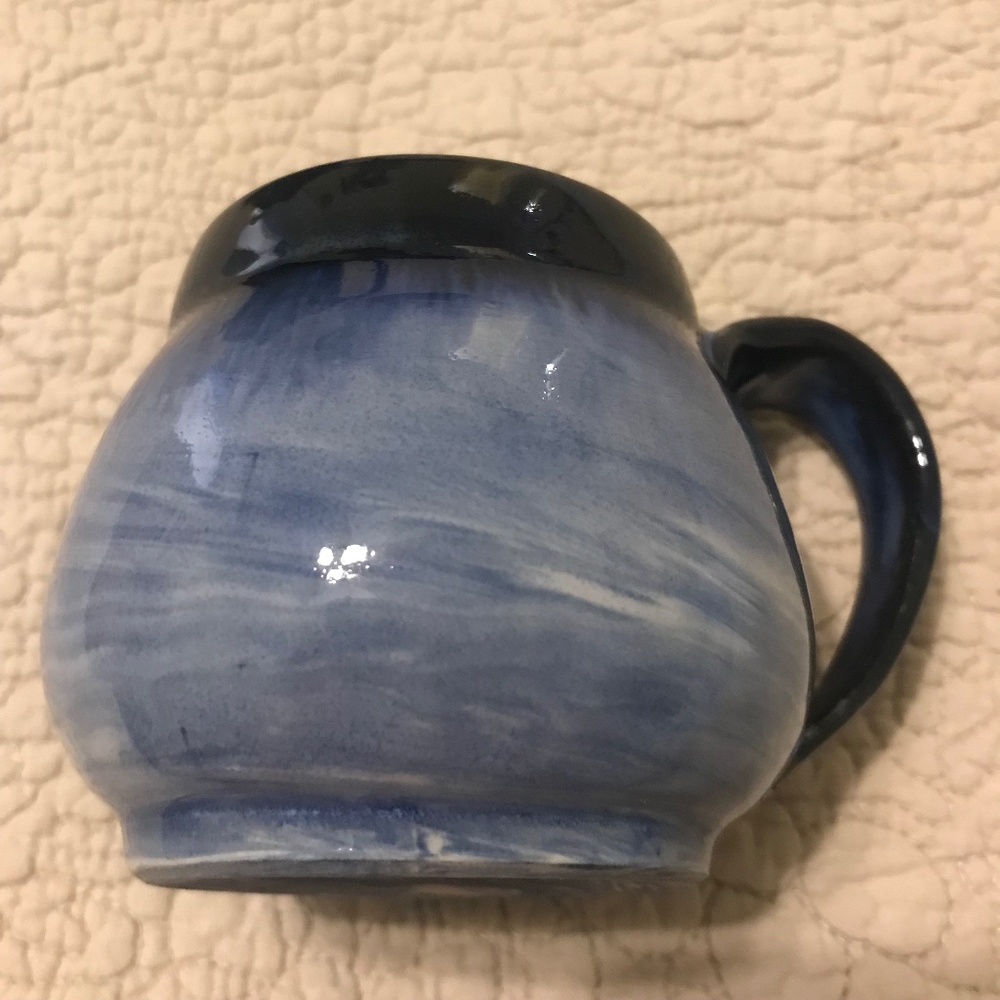 Martin’s Pottery Blue Mug